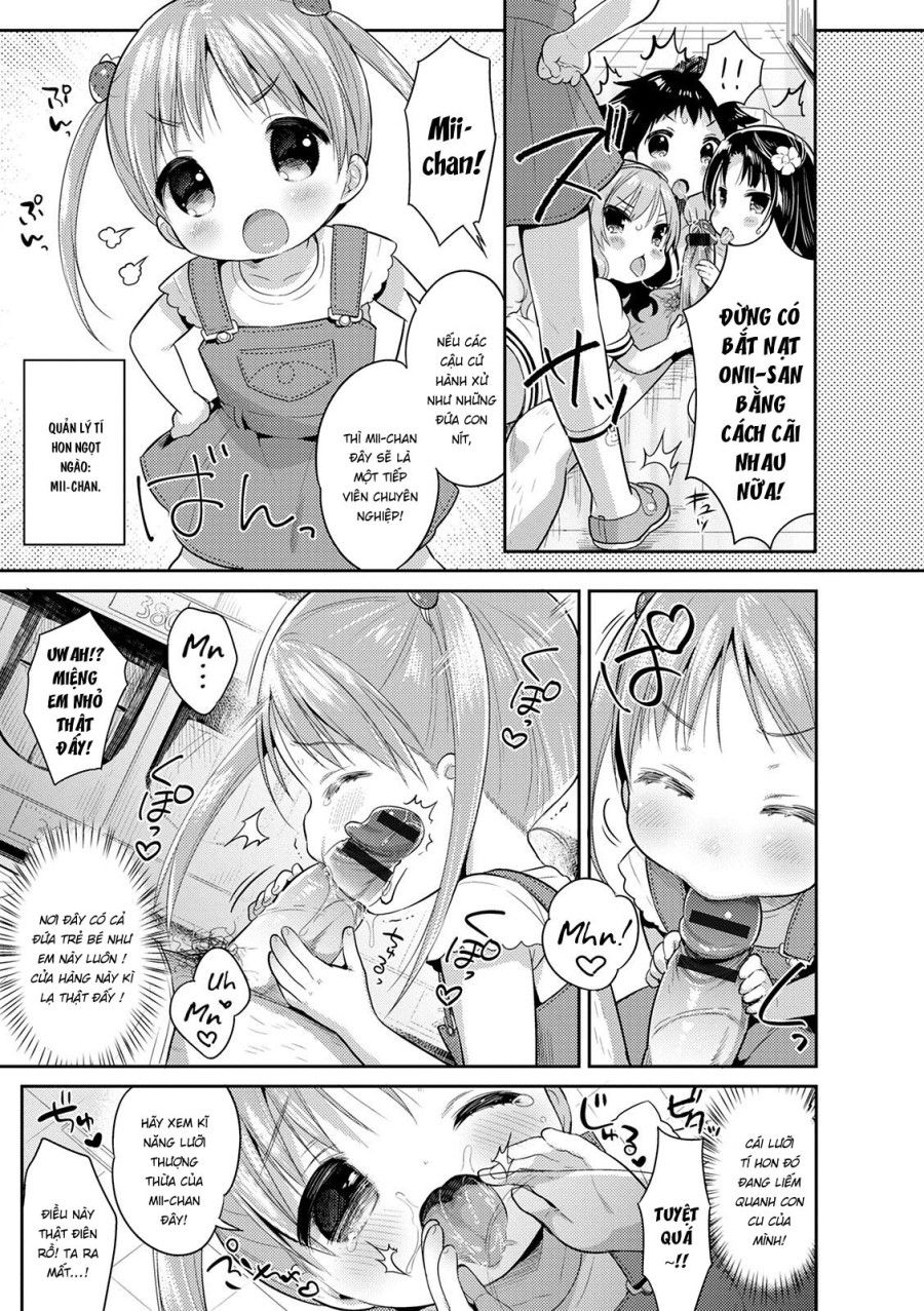 Siêu Thị Ngọt Ngào Oneshot page 15 - Giả Dược