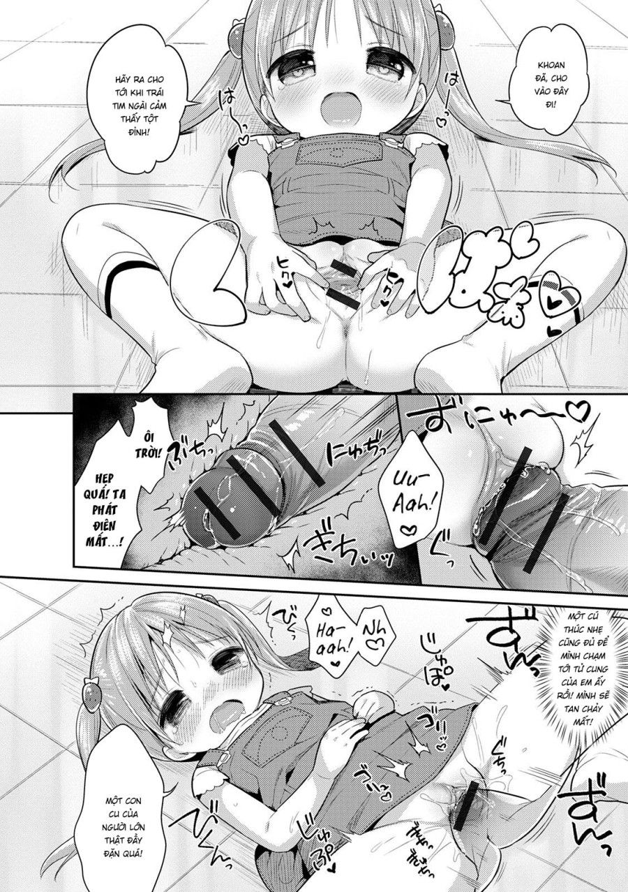 Siêu Thị Ngọt Ngào Oneshot page 16 - Giả Dược