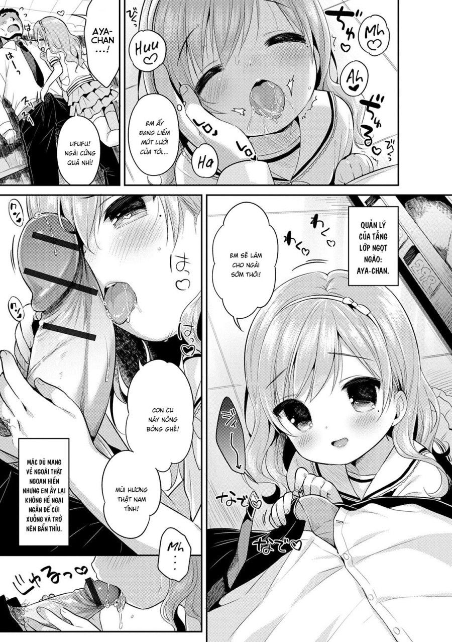 Siêu Thị Ngọt Ngào Oneshot page 5 - Giả Dược