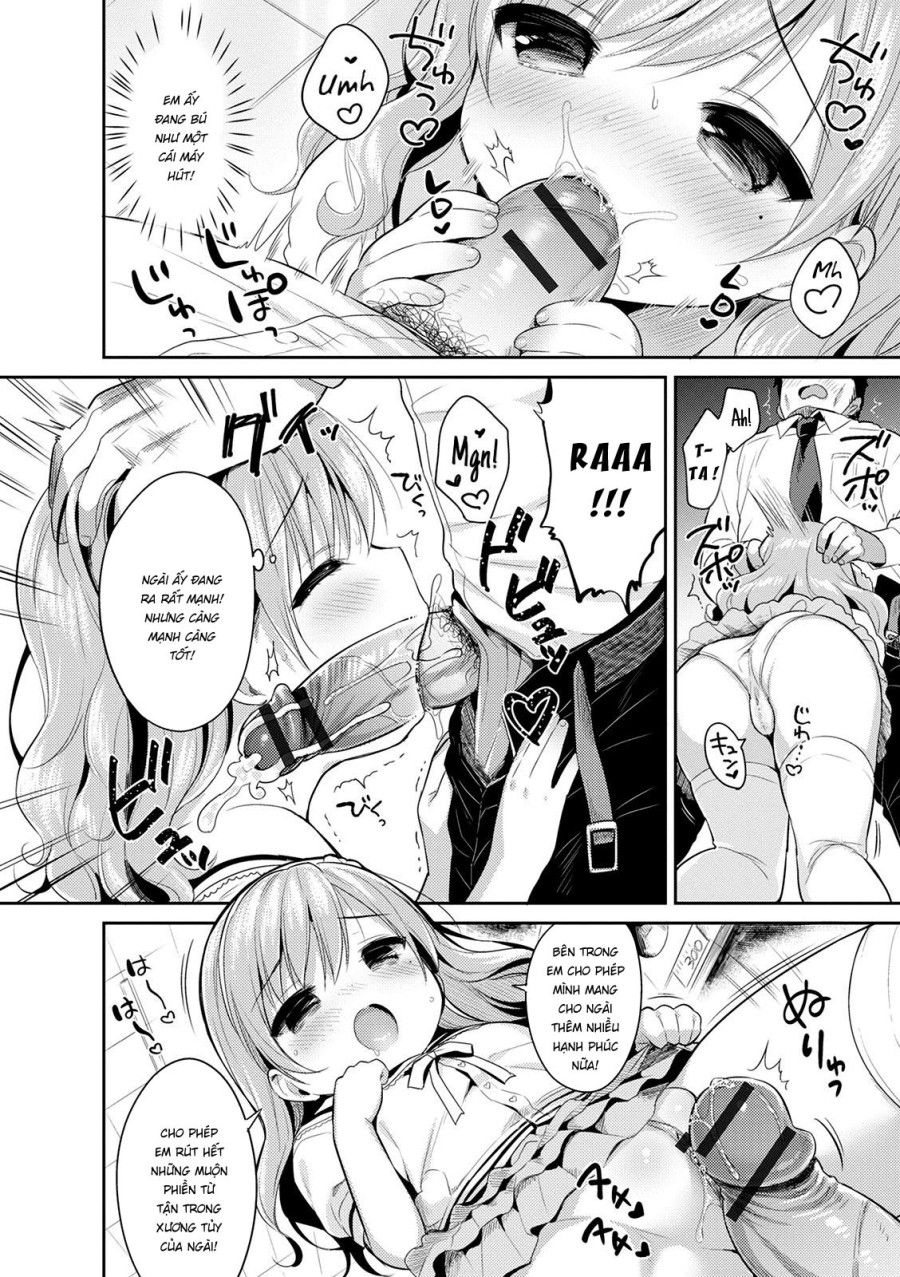 Siêu Thị Ngọt Ngào Oneshot page 6 - Giả Dược