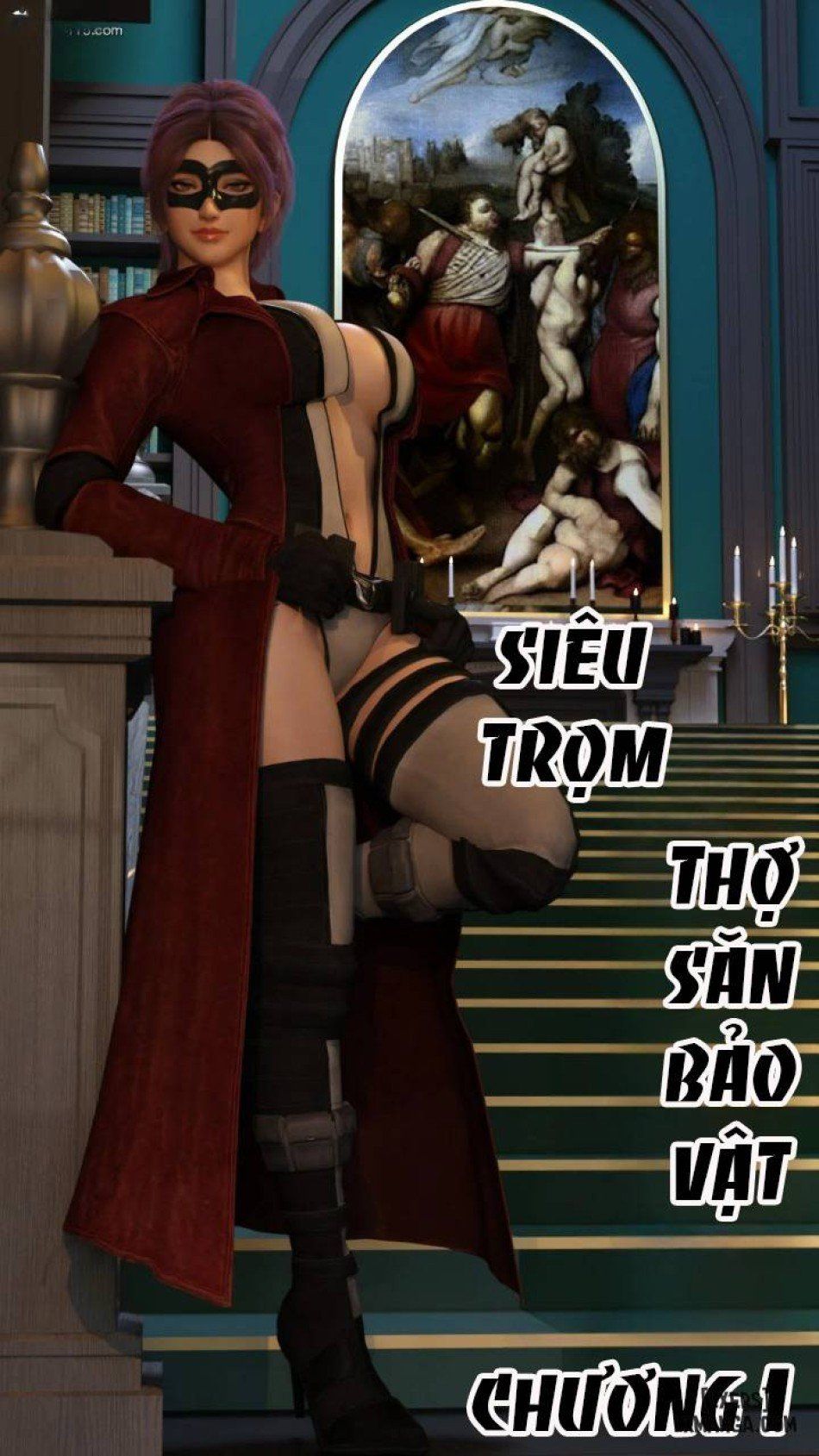 đọc truyện Siêu Trộm - Thợ Săn Bảo Vật Chương 1 ảnh 2 tại Thiên Thai Truyện