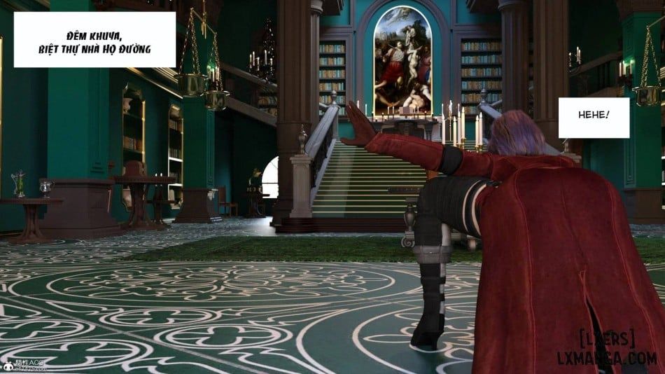 đọc truyện Siêu Trộm - Thợ Săn Bảo Vật Chương 1 ảnh 3 tại Thiên Thai Truyện