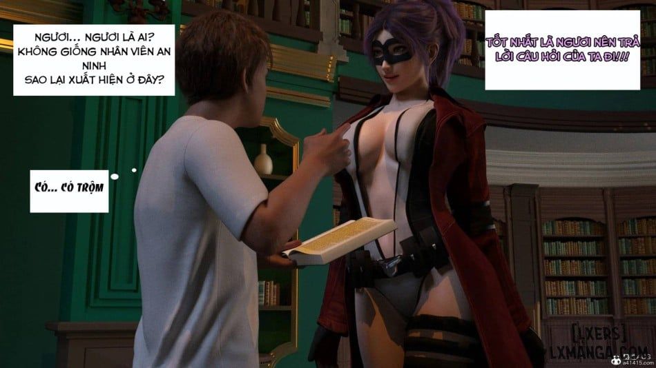 đọc truyện Siêu Trộm - Thợ Săn Bảo Vật Chương 1 ảnh 13 tại Thiên Thai Truyện