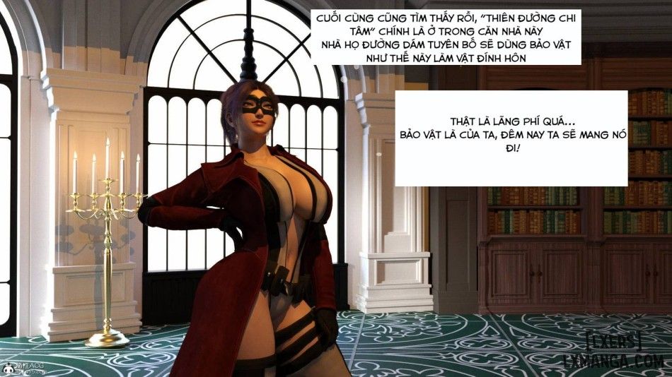 đọc truyện Siêu Trộm - Thợ Săn Bảo Vật Chương 1 ảnh 6 tại Thiên Thai Truyện