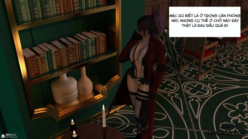 đọc truyện Siêu Trộm - Thợ Săn Bảo Vật Chương 1 ảnh 7 tại Thiên Thai Truyện