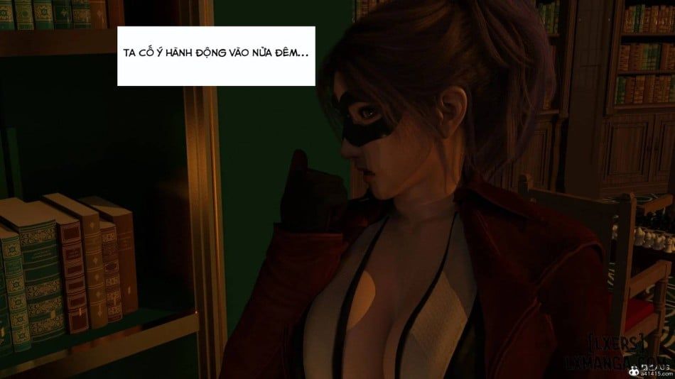 đọc truyện Siêu Trộm - Thợ Săn Bảo Vật Chương 1 ảnh 8 tại Thiên Thai Truyện