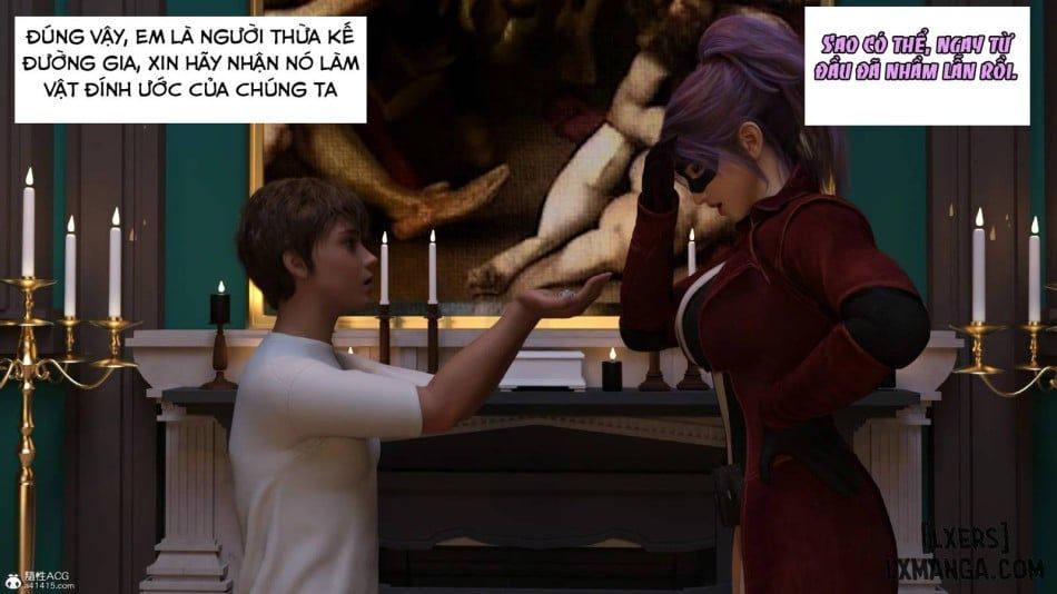 đọc truyện Siêu Trộm - Thợ Săn Bảo Vật Chương 1 ảnh 70 tại Thiên Thai Truyện