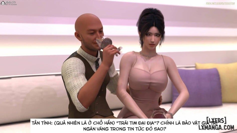 đọc truyện Siêu Trộm - Thợ Săn Bảo Vật Chương 2.1 ảnh 116 tại Thiên Thai Truyện