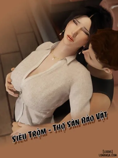 đọc truyện Siêu Trộm - Thợ Săn Bảo Vật Truyện Dạ Ký