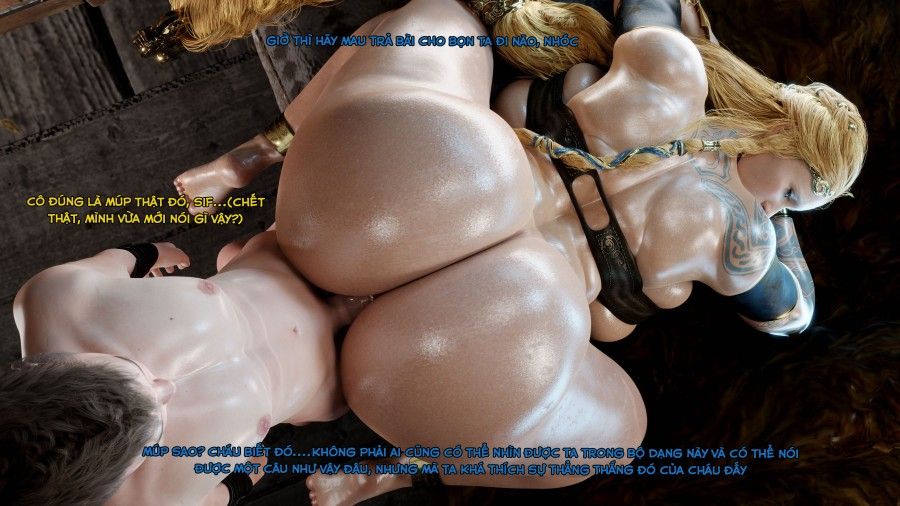 đọc truyện Sif - Freya (thần Chiến Tranh) Oneshot ảnh 21 tại Thiên Thai Truyện