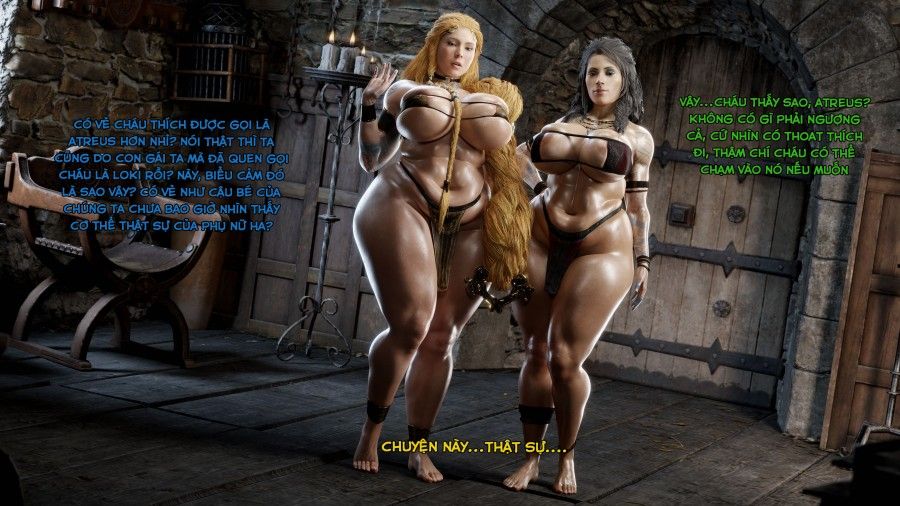 đọc truyện Sif - Freya (thần Chiến Tranh) Oneshot ảnh 6 tại Thiên Thai Truyện