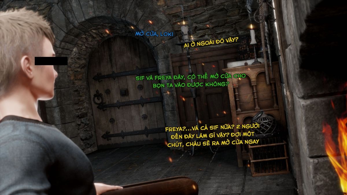 đọc truyện Sif Oneshot ảnh 3 tại Thiên Thai Truyện