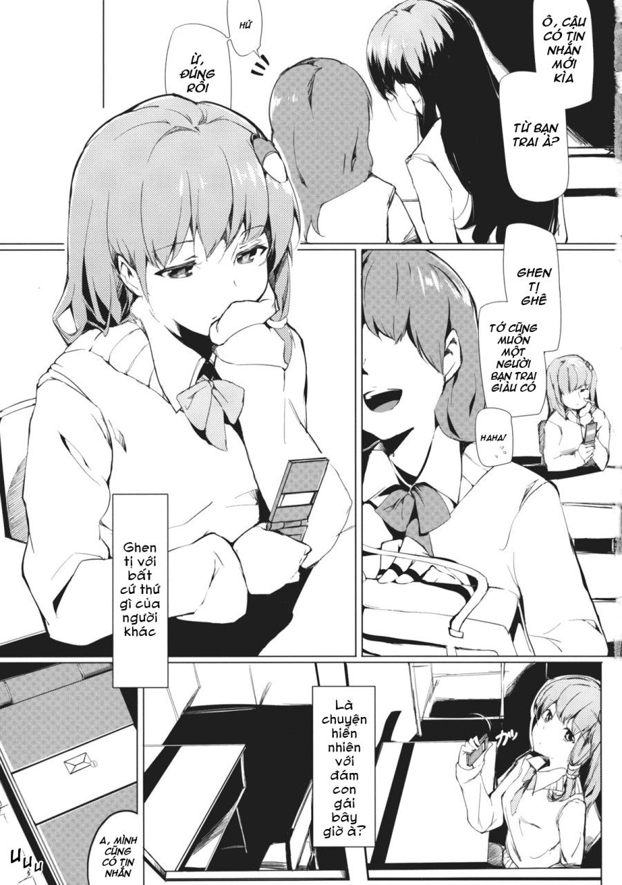 Signal Lost Oneshot page 3 - Giả Dược