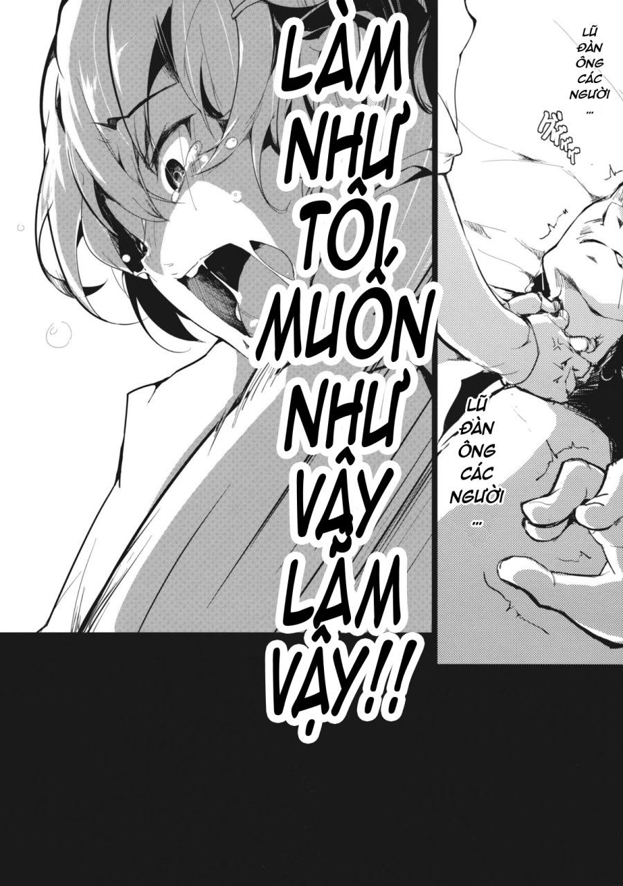 Signal Lost Oneshot page 21 - Giả Dược