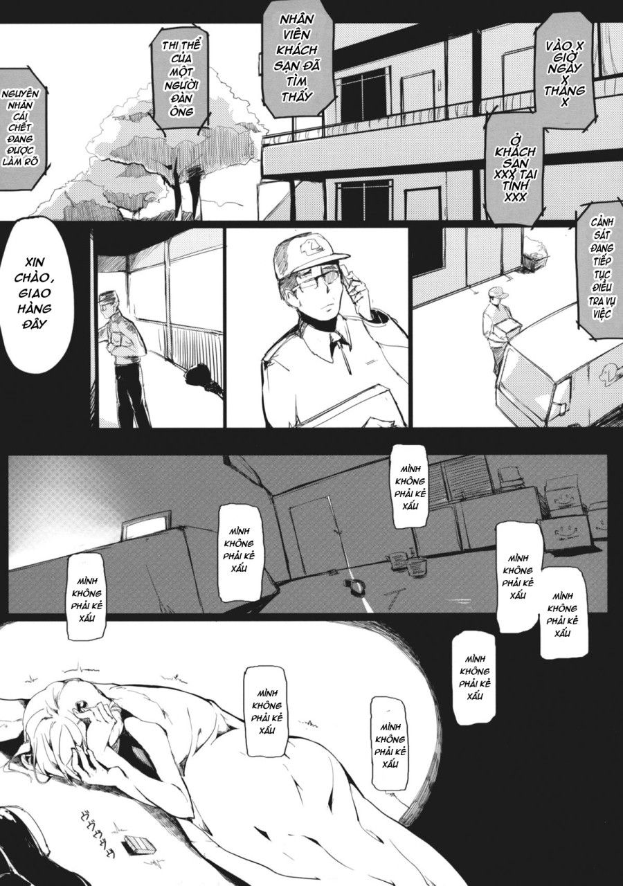 Signal Lost Oneshot page 22 - Giả Dược