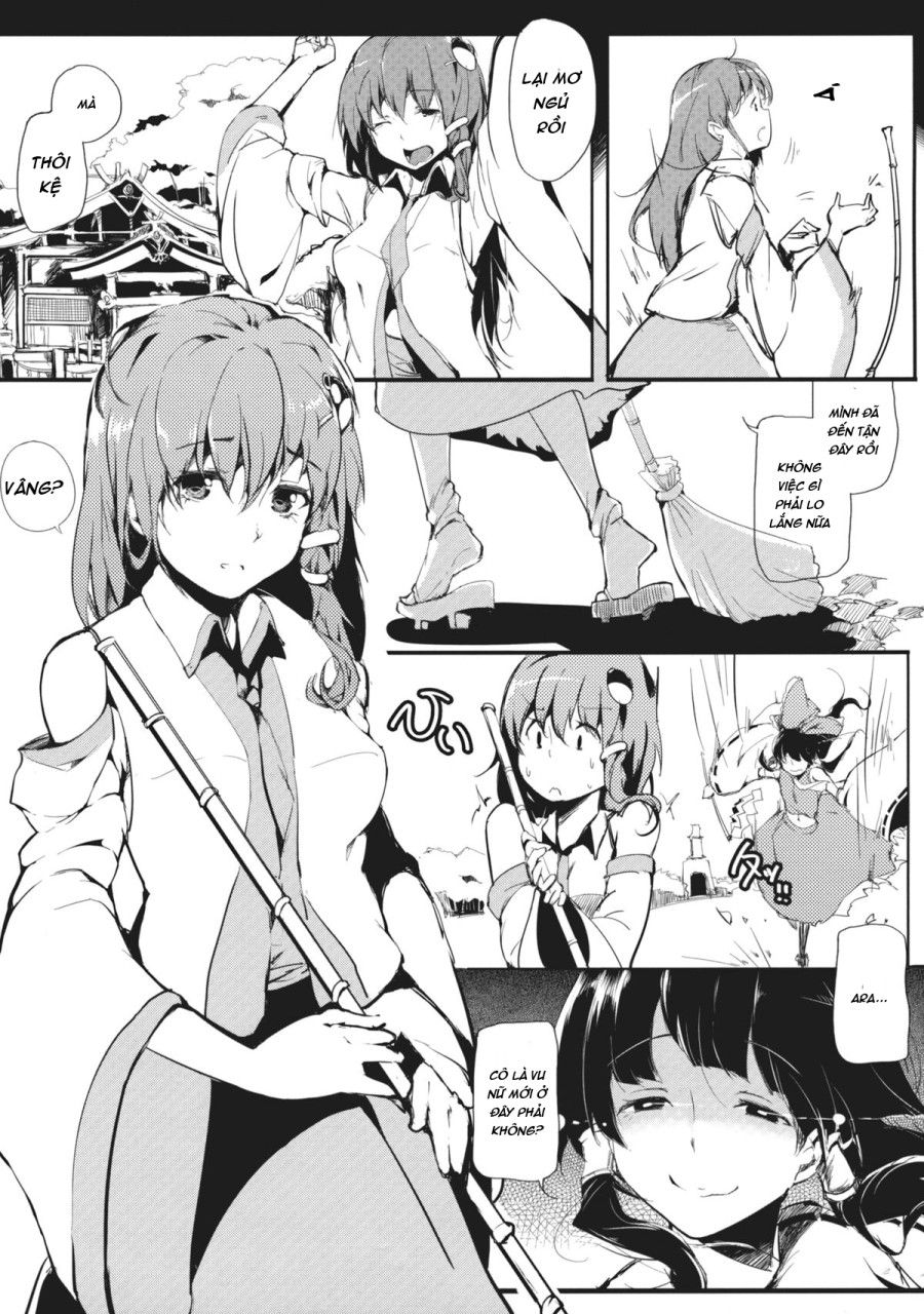 Signal Lost Oneshot page 24 - Giả Dược