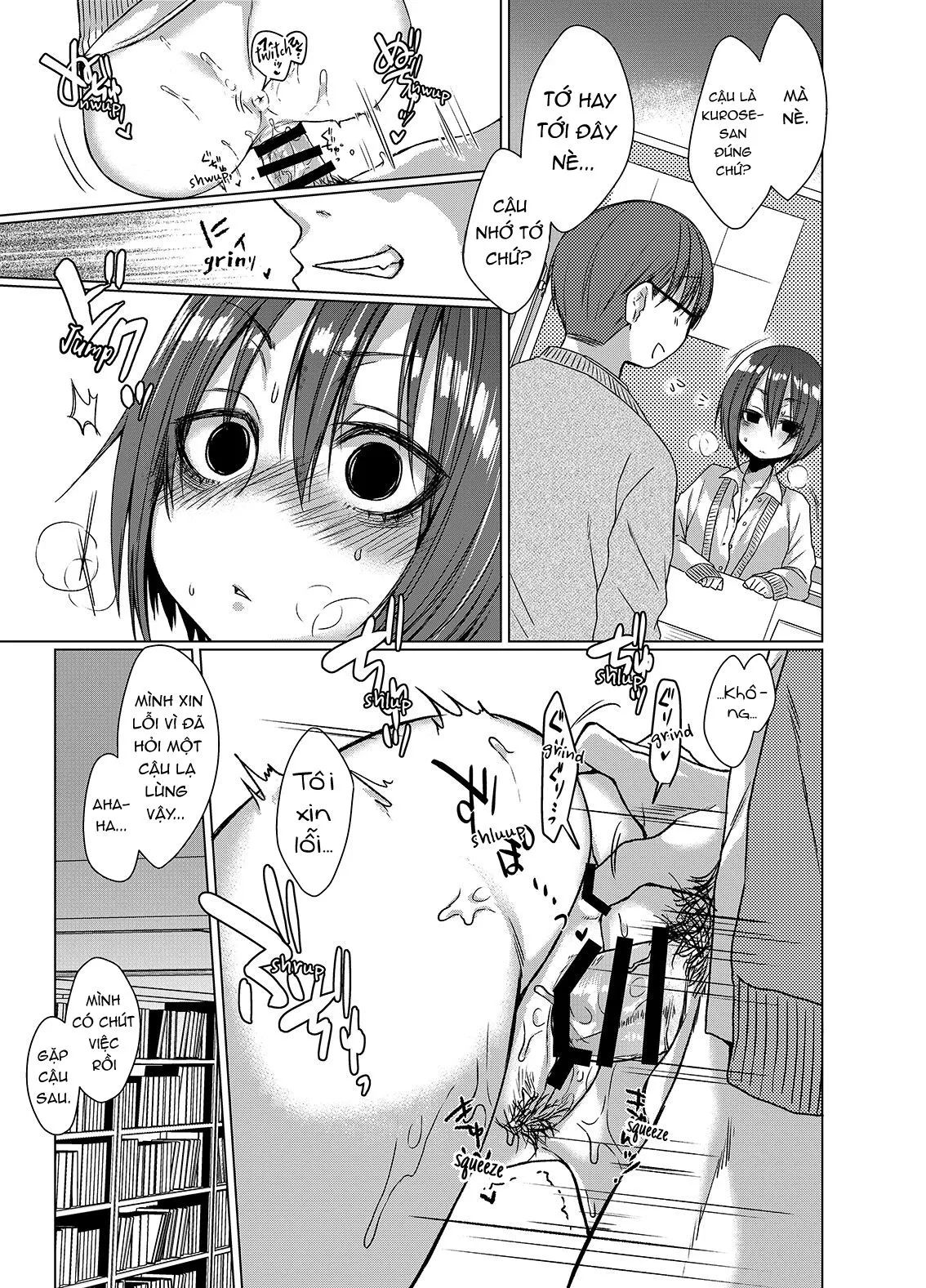 đọc truyện Silent Kurose Oneshot ảnh 14 tại Giả Dược