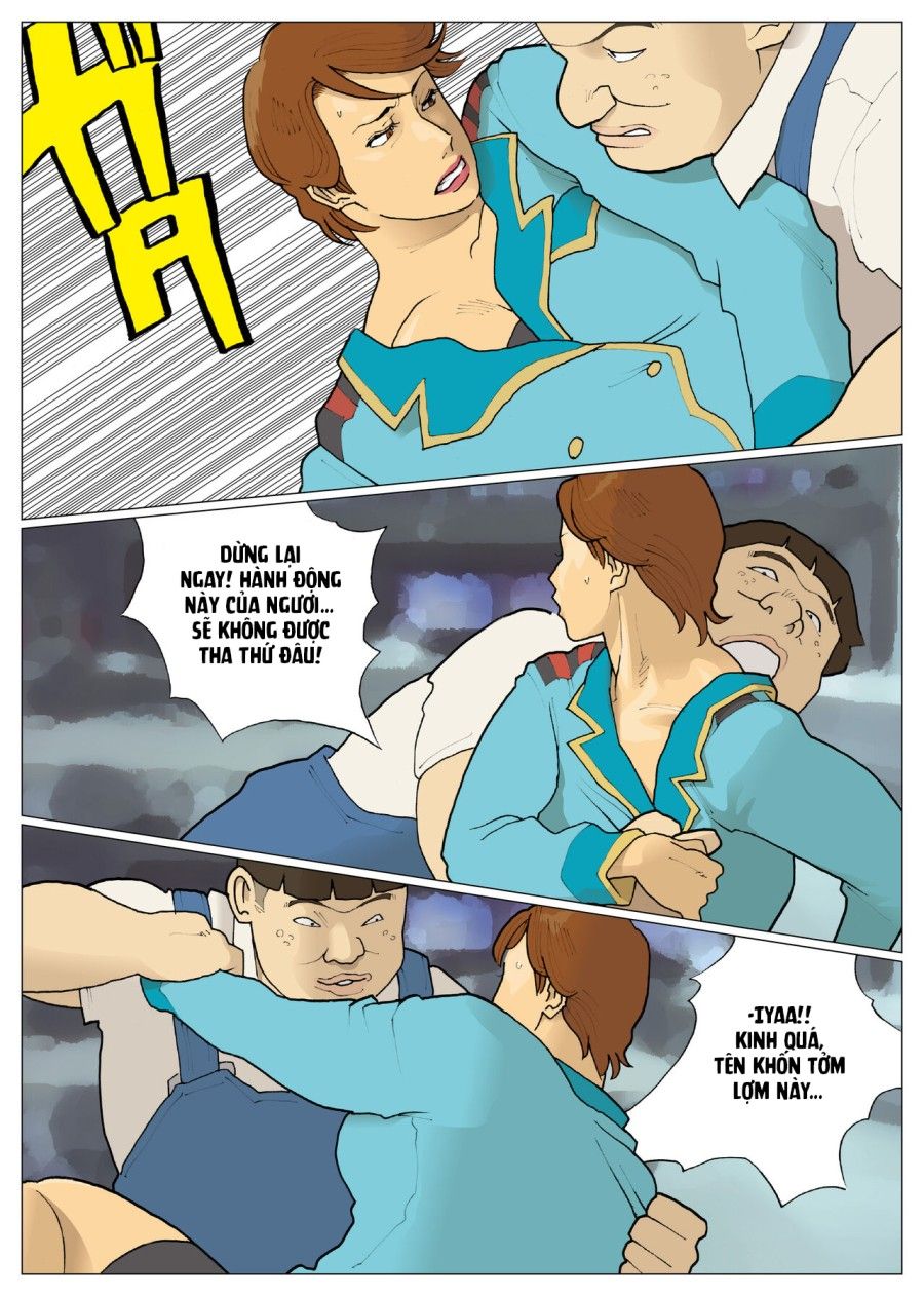 đọc truyện Silver Giantess Chương 6 ảnh 17 tại Thiên Thai Truyện