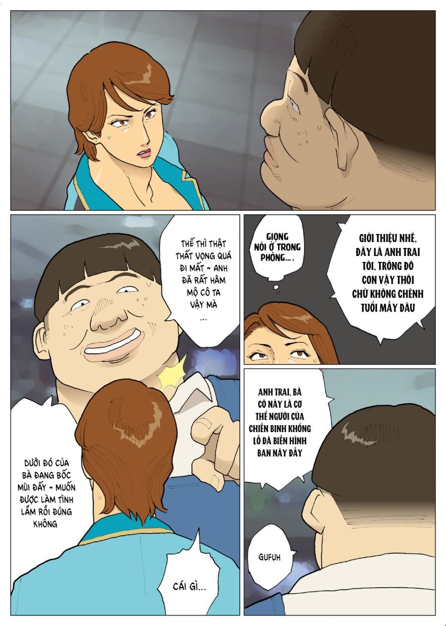 đọc truyện Silver Giantess Chương 6 ảnh 7 tại Thiên Thai Truyện