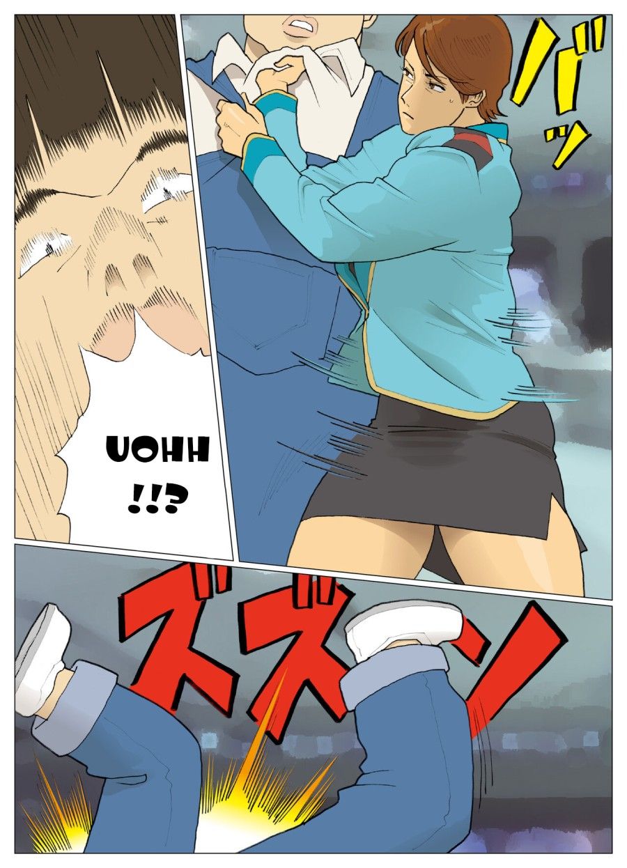 đọc truyện Silver Giantess Chương 6 ảnh 10 tại Thiên Thai Truyện