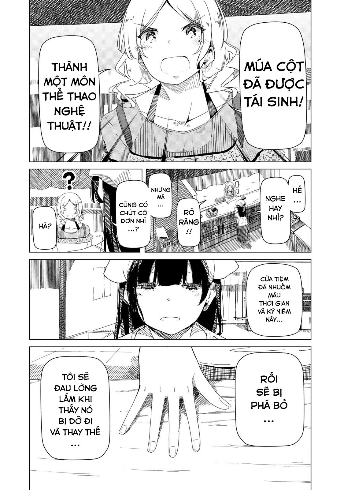 đọc truyện Silver Pole Flowers Chương 1 ảnh 12 tại Thiên Thai Truyện