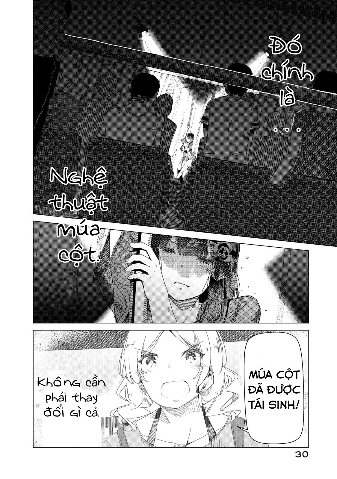 đọc truyện Silver Pole Flowers Chương 1 ảnh 29 tại Thiên Thai Truyện