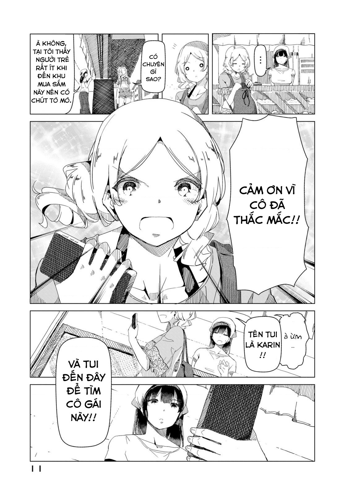 đọc truyện Silver Pole Flowers Chương 1 ảnh 10 tại Thiên Thai Truyện