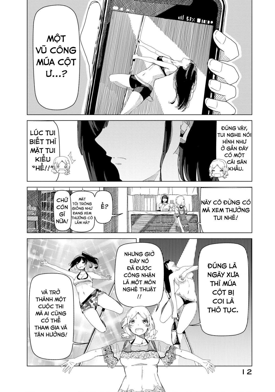 đọc truyện Silver Pole Flowers Chương 1 ảnh 11 tại Thiên Thai Truyện