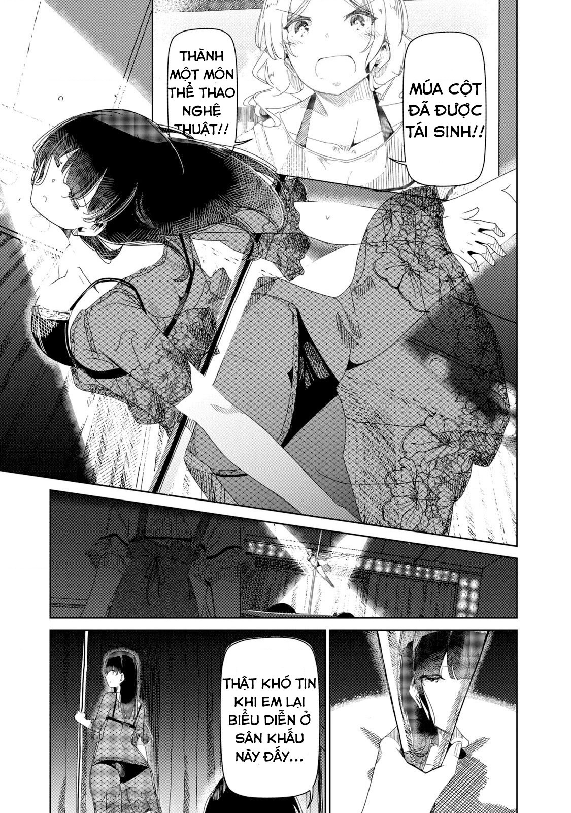 đọc truyện Silver Pole Flowers Chương 2 ảnh 2 tại Thiên Thai Truyện