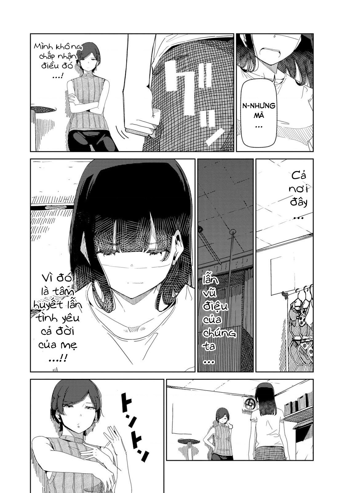 đọc truyện Silver Pole Flowers Chương 2 ảnh 18 tại Thiên Thai Truyện