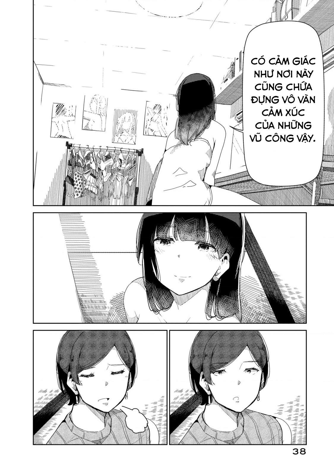 đọc truyện Silver Pole Flowers Chương 2 ảnh 7 tại Thiên Thai Truyện