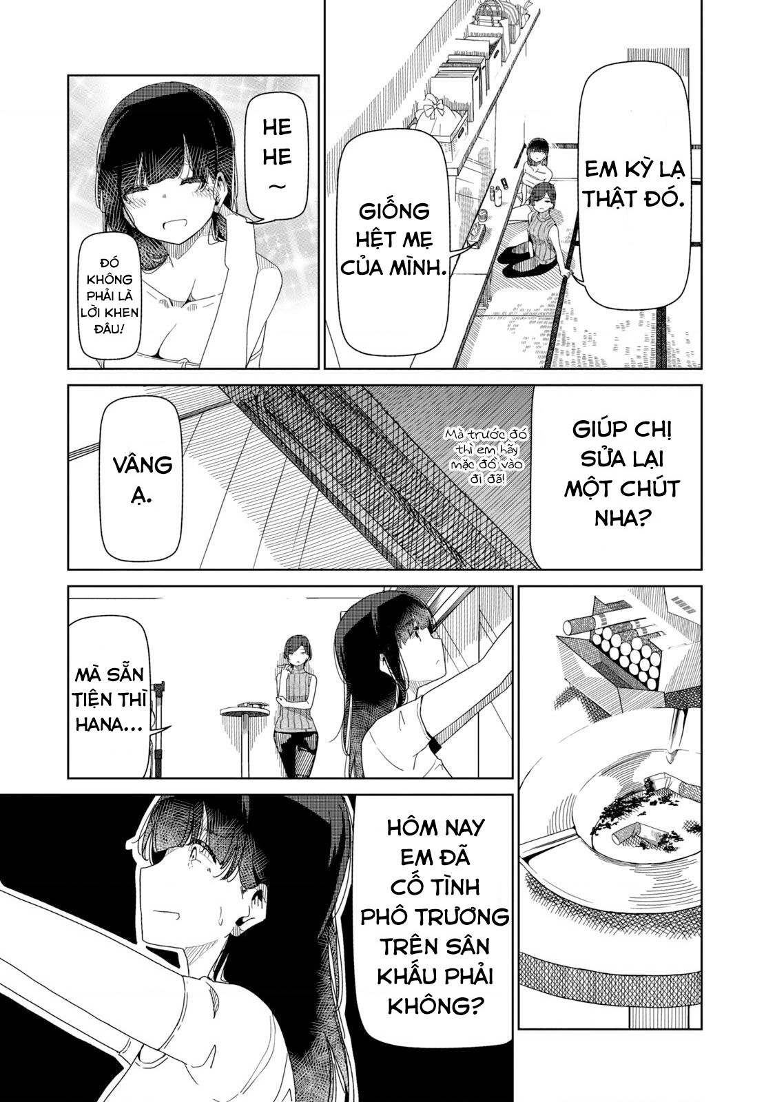 đọc truyện Silver Pole Flowers Chương 2 ảnh 8 tại Thiên Thai Truyện