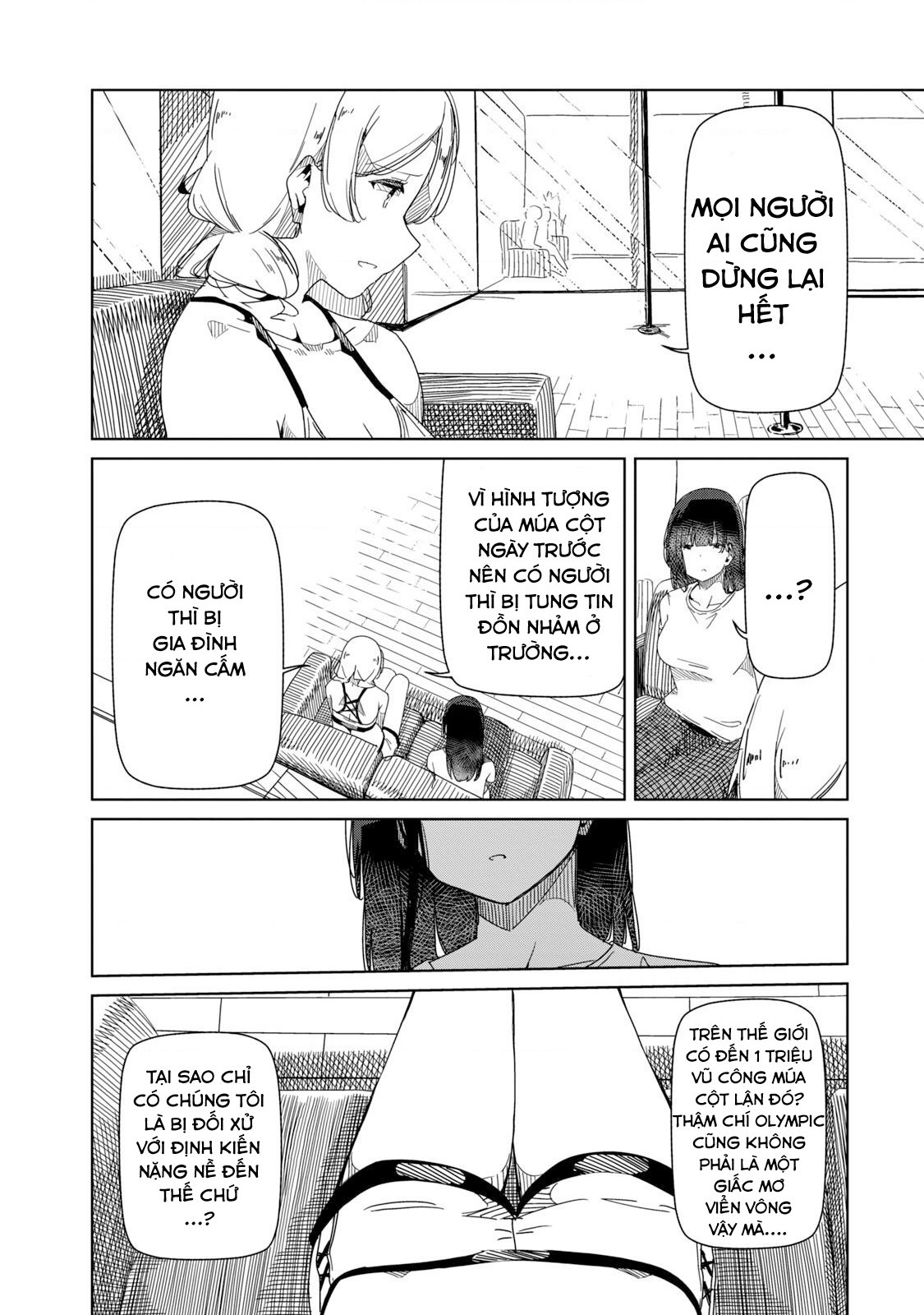 đọc truyện Silver Pole Flowers Chương 3 ảnh 13 tại Thiên Thai Truyện