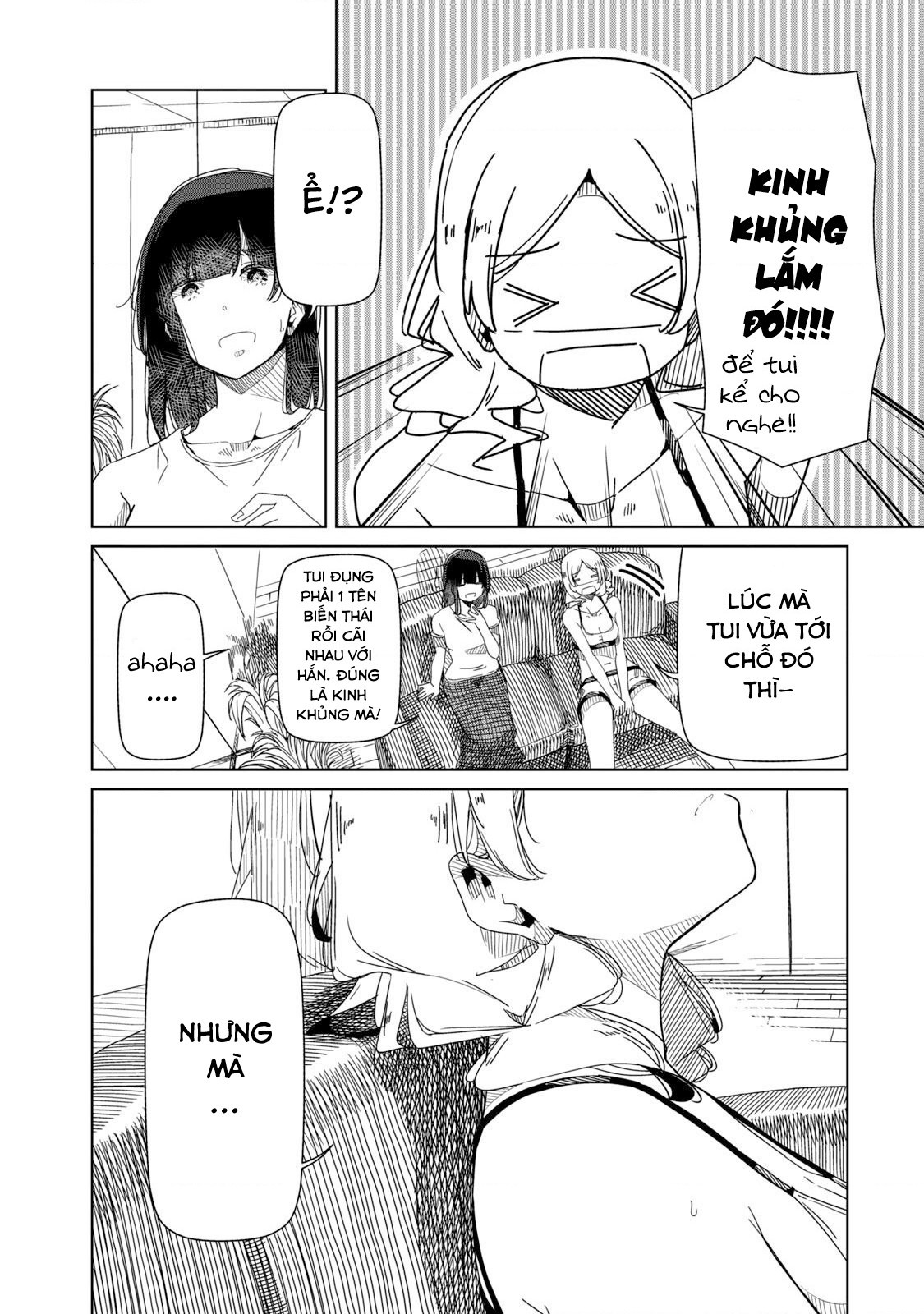 đọc truyện Silver Pole Flowers Chương 3 ảnh 15 tại Thiên Thai Truyện