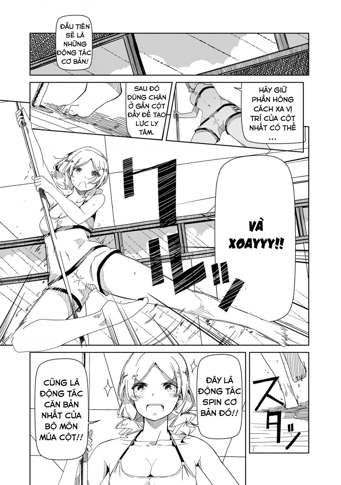 đọc truyện Silver Pole Flowers Chương 3 ảnh 18 tại Thiên Thai Truyện