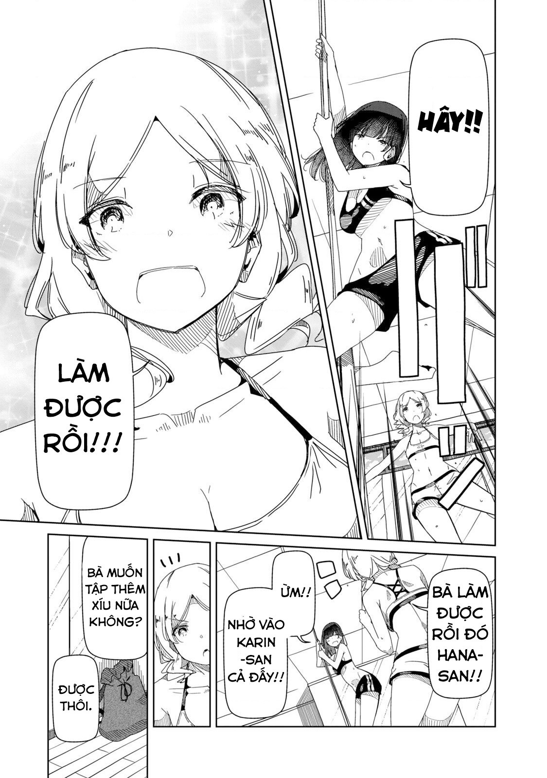 đọc truyện Silver Pole Flowers Chương 3 ảnh 22 tại Thiên Thai Truyện