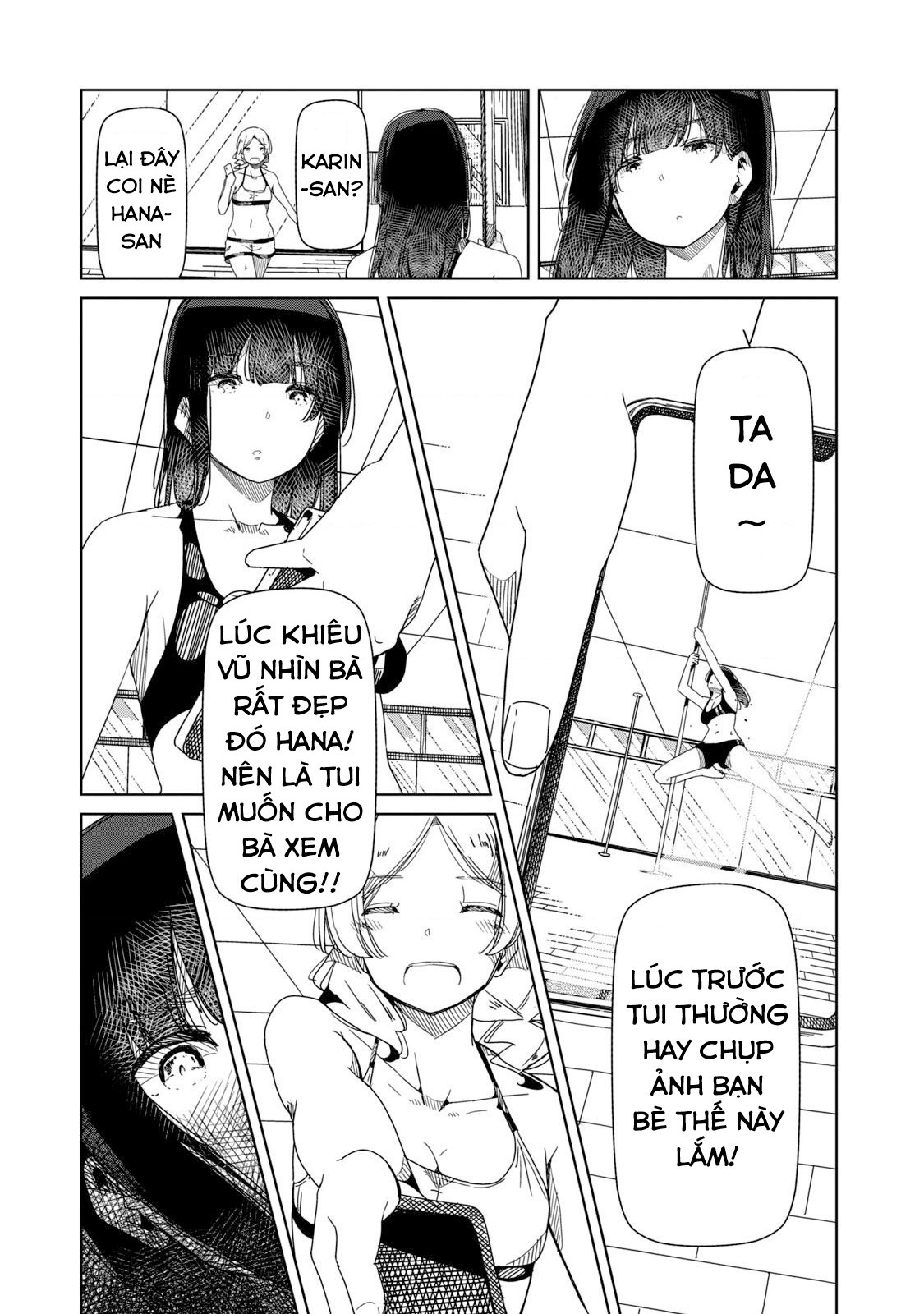 đọc truyện Silver Pole Flowers Chương 3 ảnh 24 tại Thiên Thai Truyện