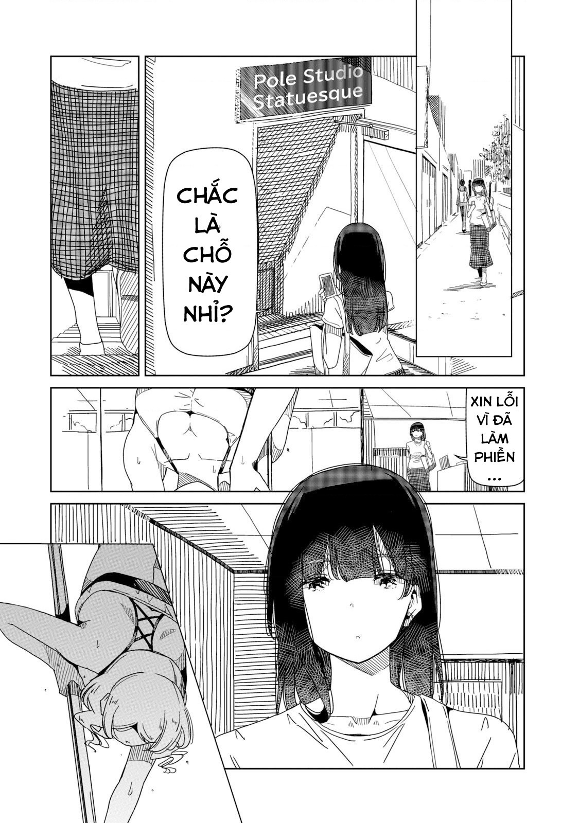 đọc truyện Silver Pole Flowers Chương 3 ảnh 6 tại Thiên Thai Truyện