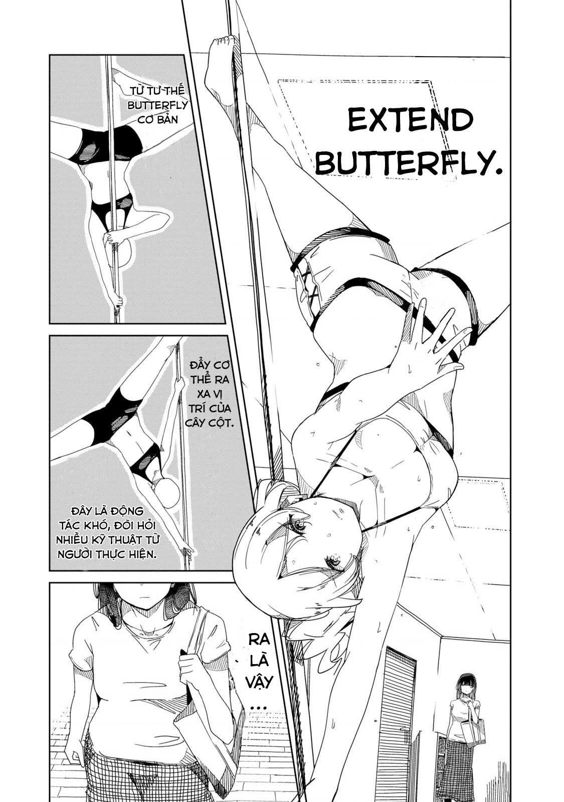 đọc truyện Silver Pole Flowers Chương 3 ảnh 8 tại Thiên Thai Truyện