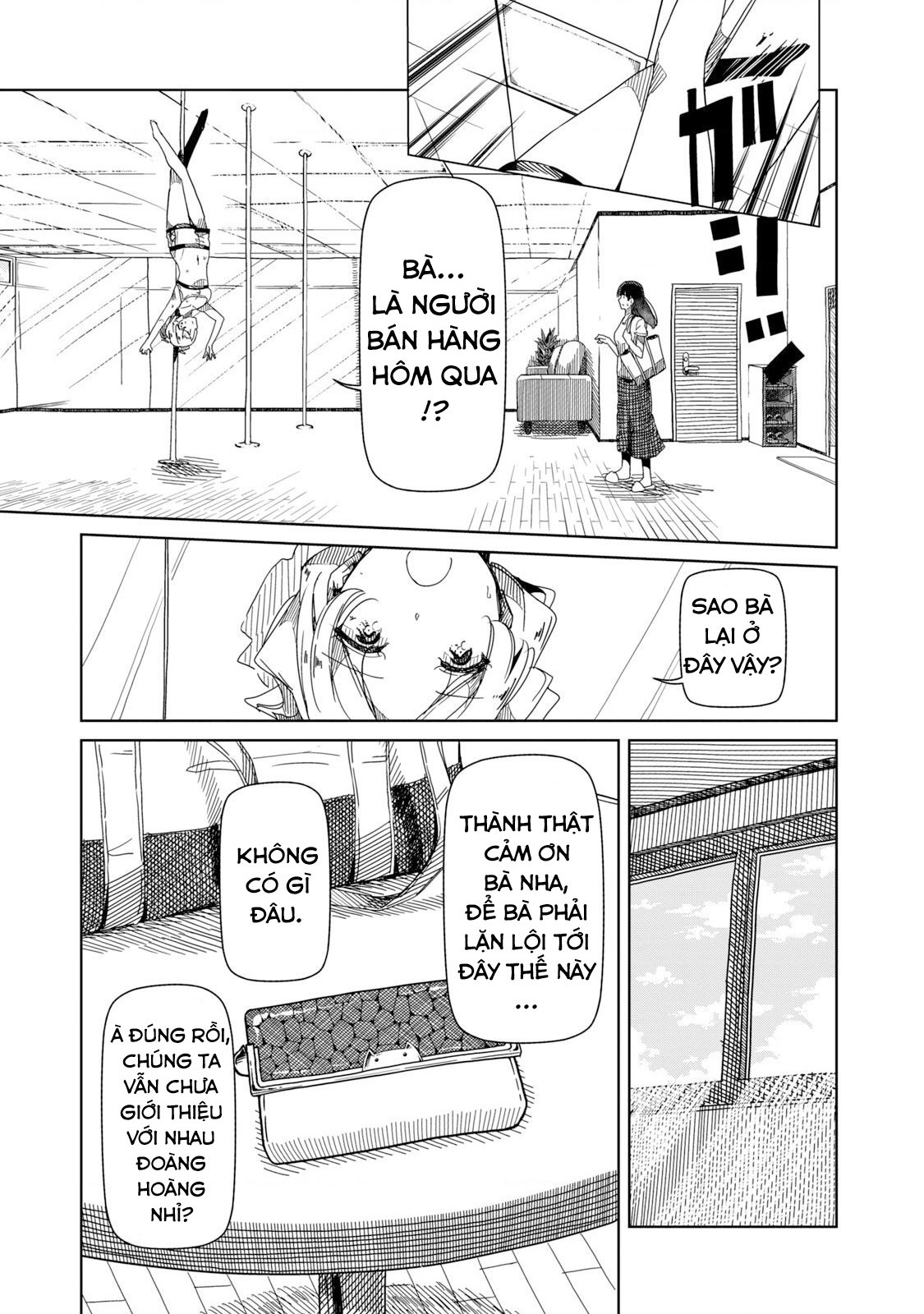 đọc truyện Silver Pole Flowers Chương 3 ảnh 10 tại Thiên Thai Truyện