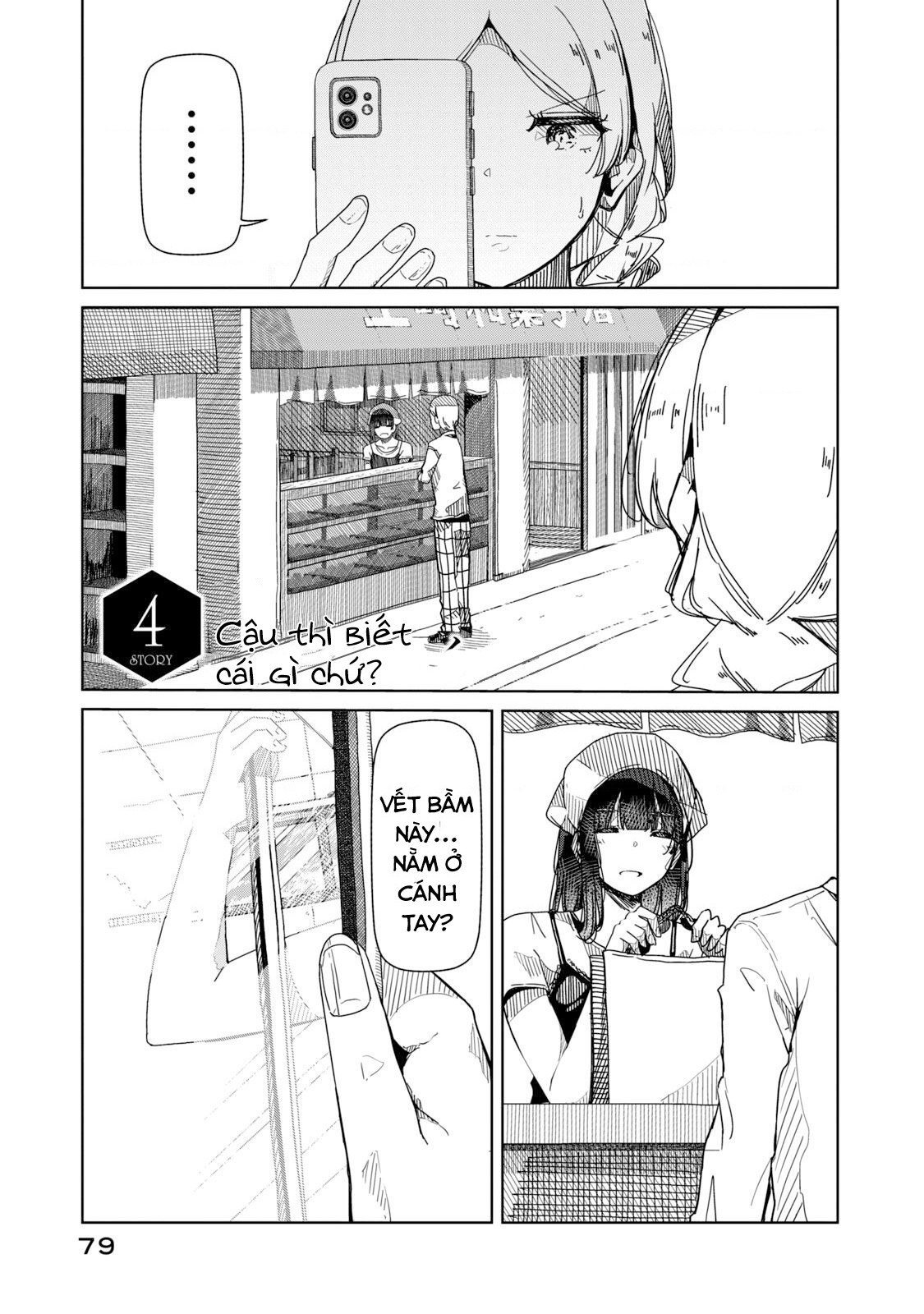 đọc truyện Silver Pole Flowers Chương 4 ảnh 2 tại Thiên Thai Truyện