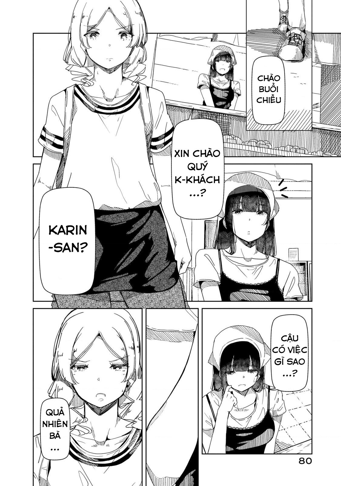 đọc truyện Silver Pole Flowers Chương 4 ảnh 3 tại Thiên Thai Truyện