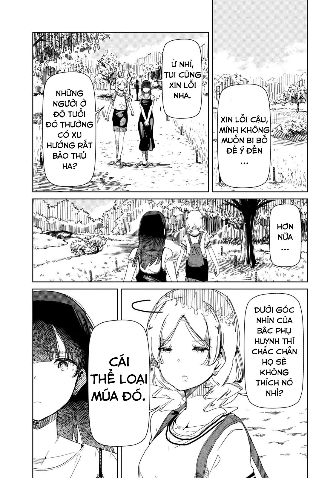 đọc truyện Silver Pole Flowers Chương 4 ảnh 5 tại Thiên Thai Truyện