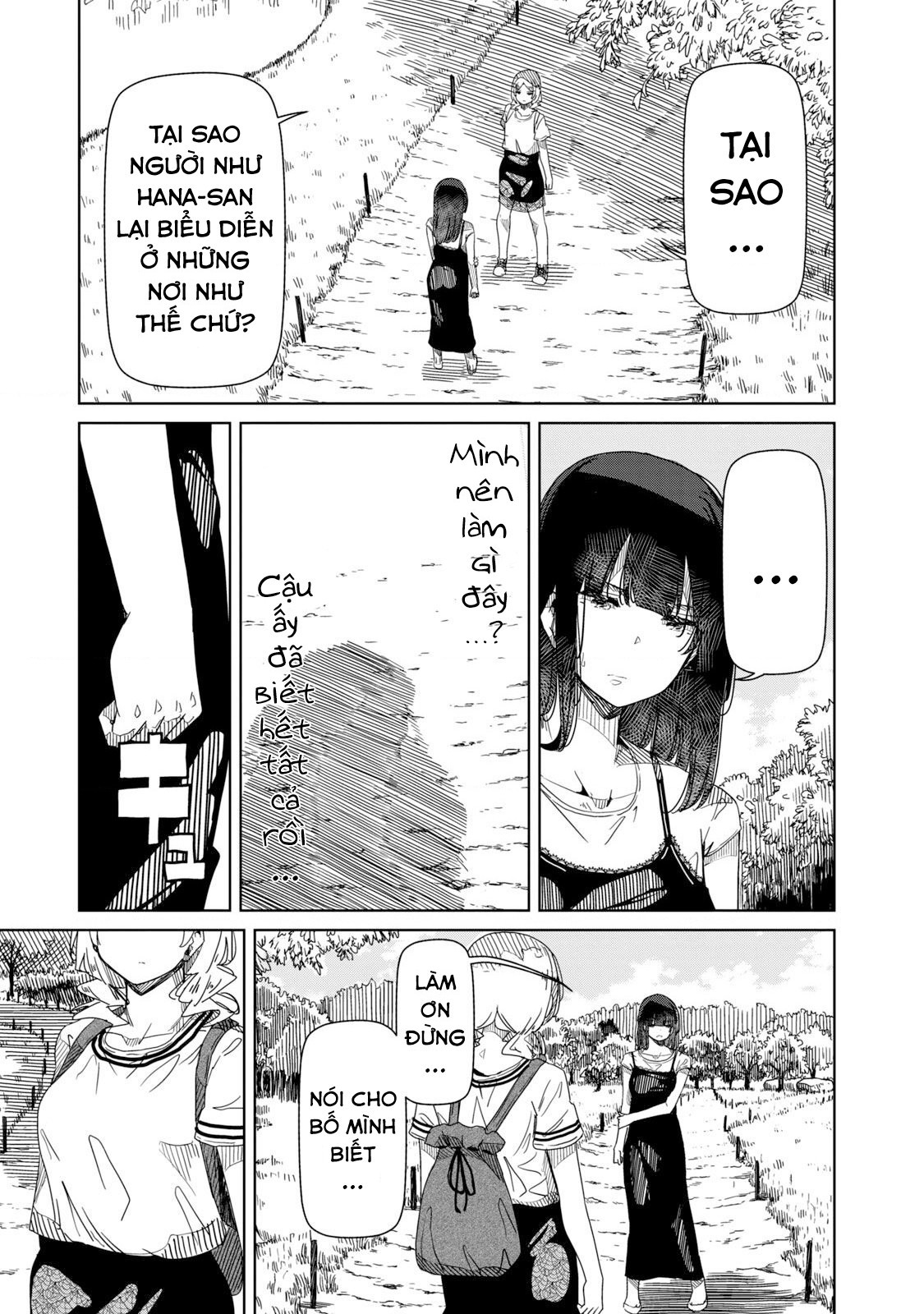 đọc truyện Silver Pole Flowers Chương 4 ảnh 8 tại Thiên Thai Truyện