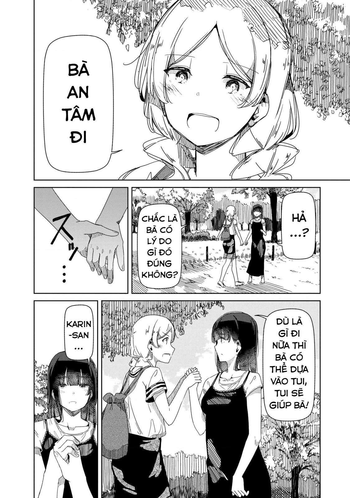 đọc truyện Silver Pole Flowers Chương 4 ảnh 9 tại Thiên Thai Truyện