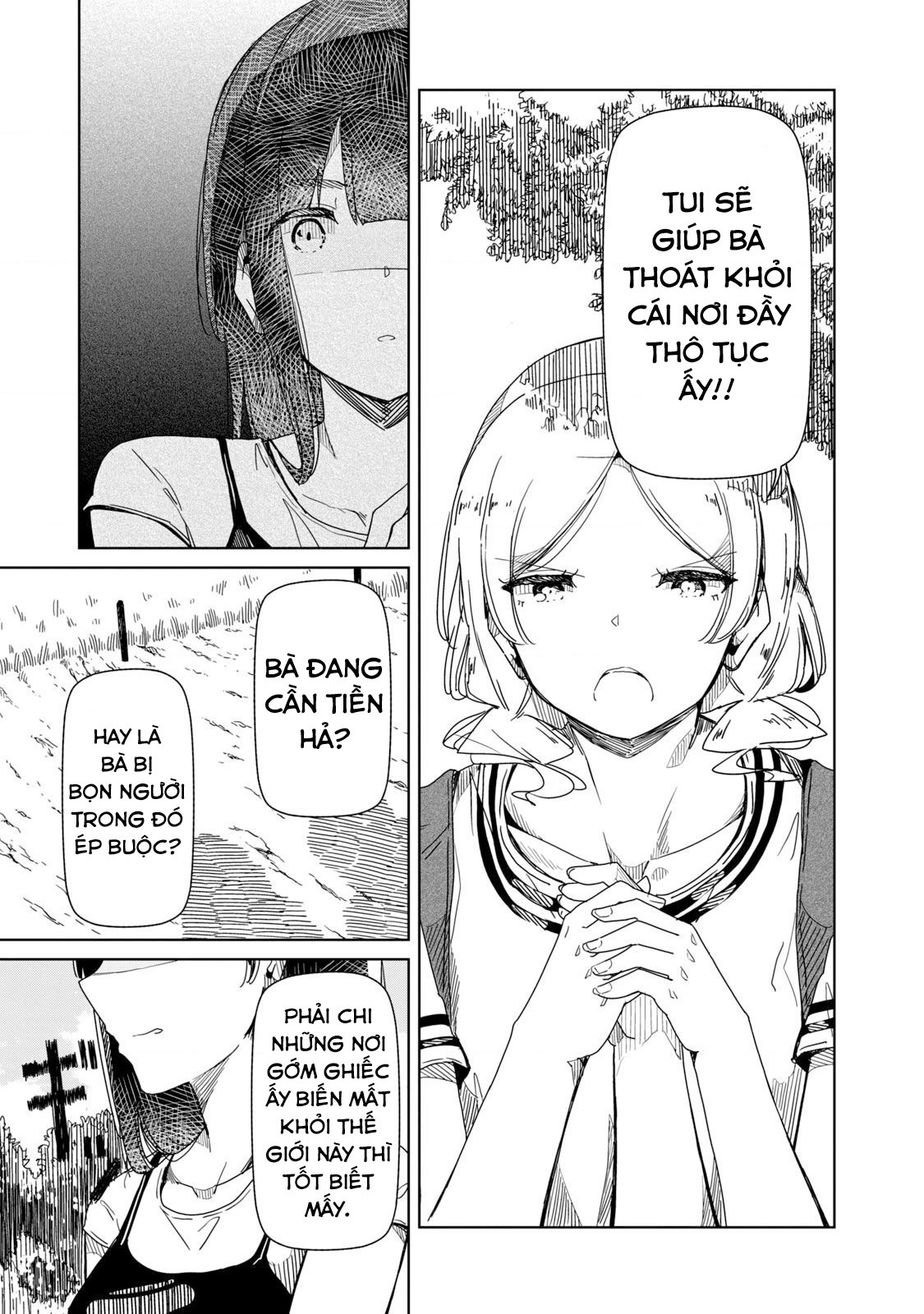 đọc truyện Silver Pole Flowers Chương 4 ảnh 10 tại Thiên Thai Truyện