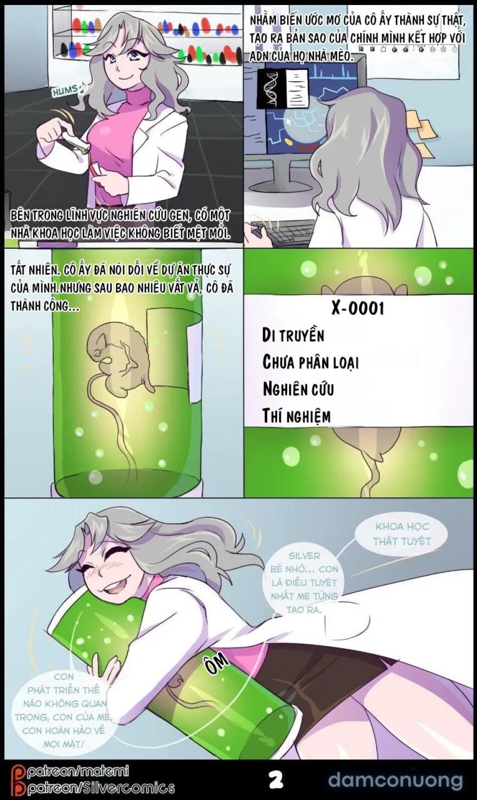 đọc truyện Silver Soul Chương 0 ảnh 4 tại Thiên Thai Truyện