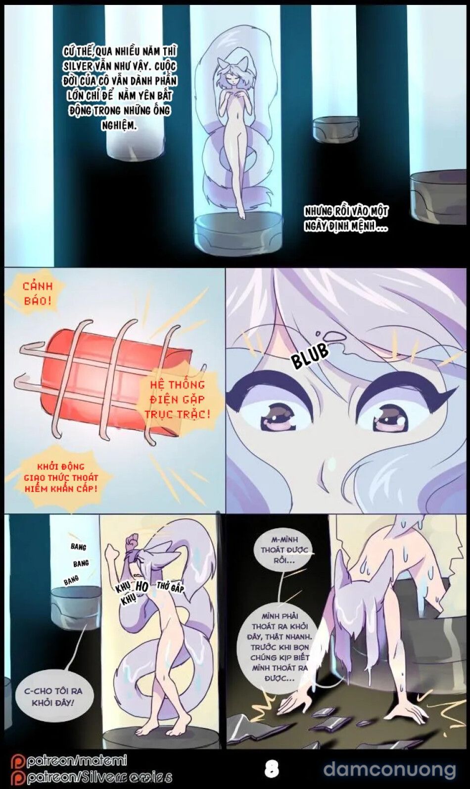 đọc truyện Silver Soul Chương 0 ảnh 10 tại Thiên Thai Truyện