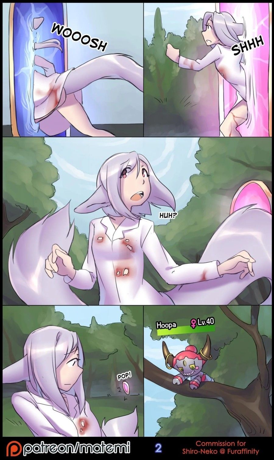 Silver Soul Chương 1 page 5 - Giả Dược