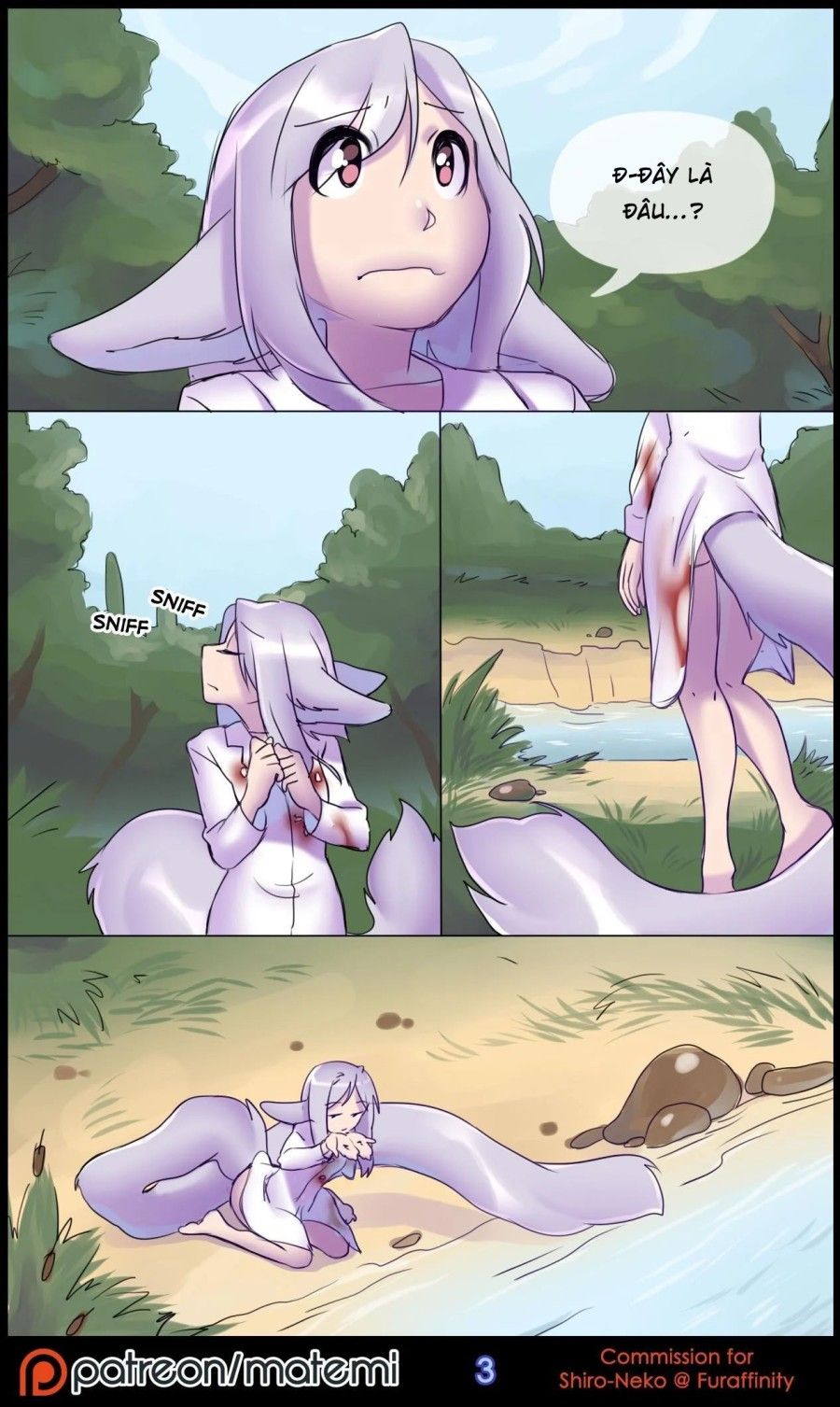 Silver Soul Chương 1 page 6 - Giả Dược